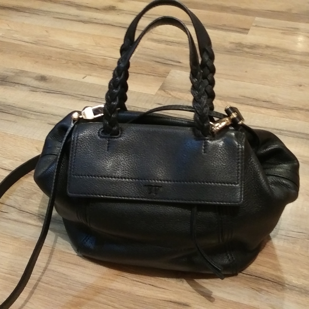 Tory Burch small half moon purse